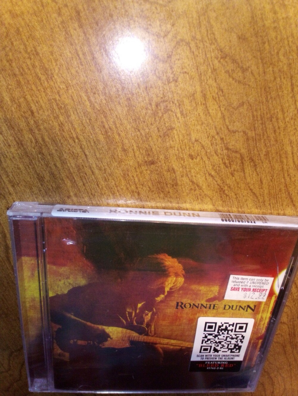 Ronnie Dunn Self Titled 2011 Sony Music CD Sealed